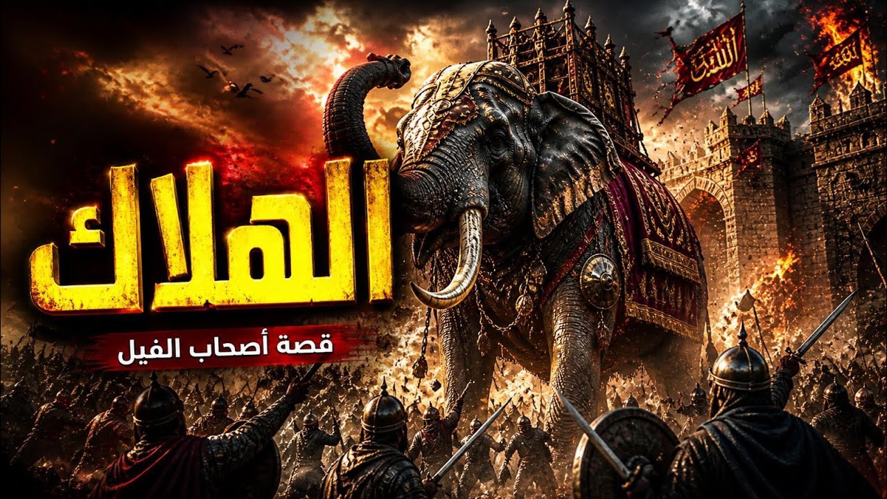كيف حمى الله الكعبة دون جيش؟ | قصة أصحاب الفيل كاملة