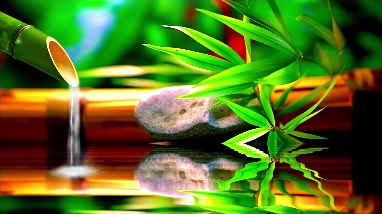 Deep Peaceful Night Spa Music for Insomnia and Stress Healing