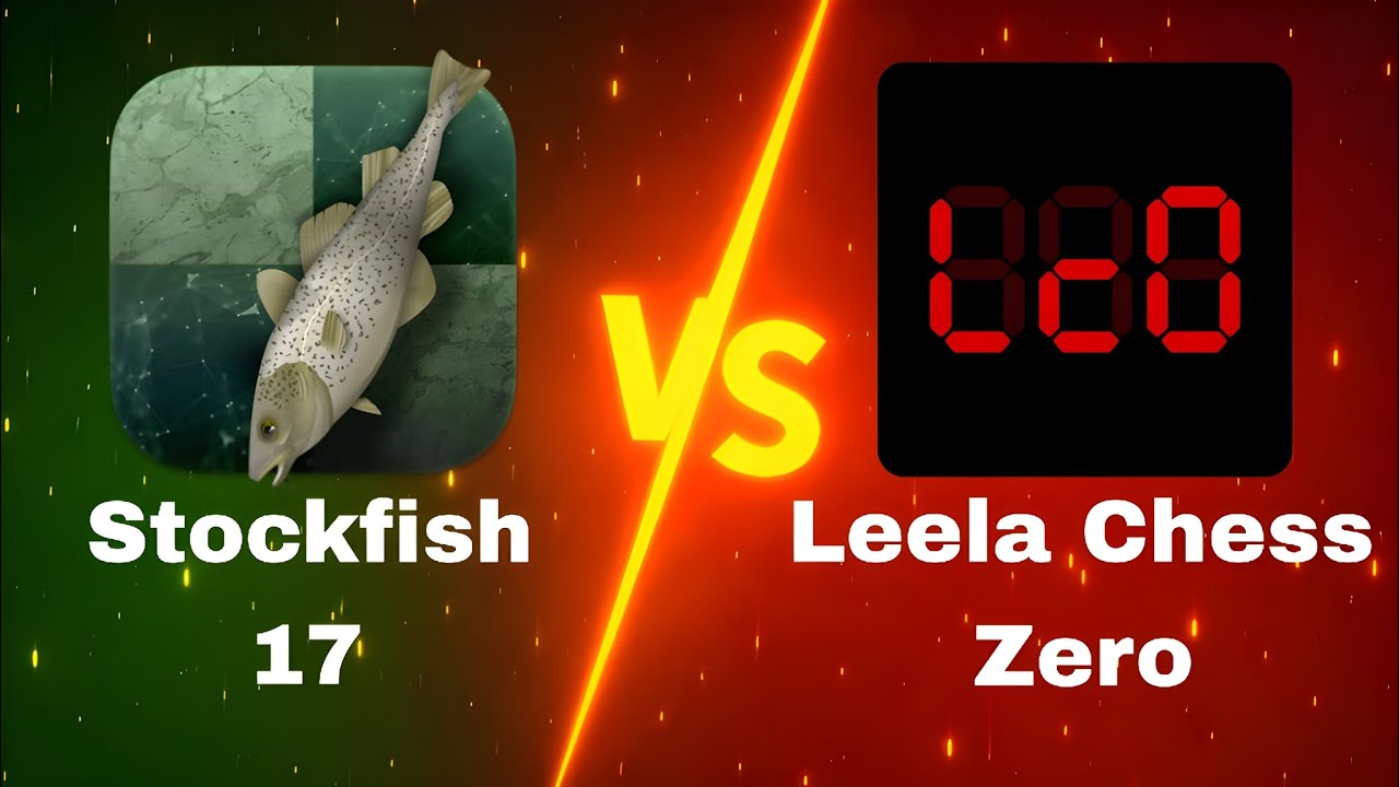 Stockfish DESTROYS Leela Chess Zero with TWO Brilliant Moves! 