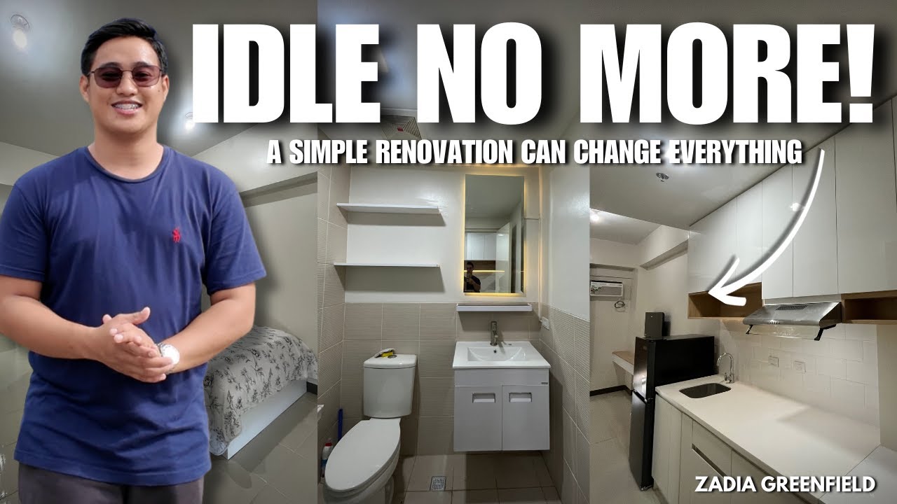 Renovated Zadia Condo Unit | Semi-Furnished Tour | Near Nuvali Santa rosa laguna | Zadia tower 2
