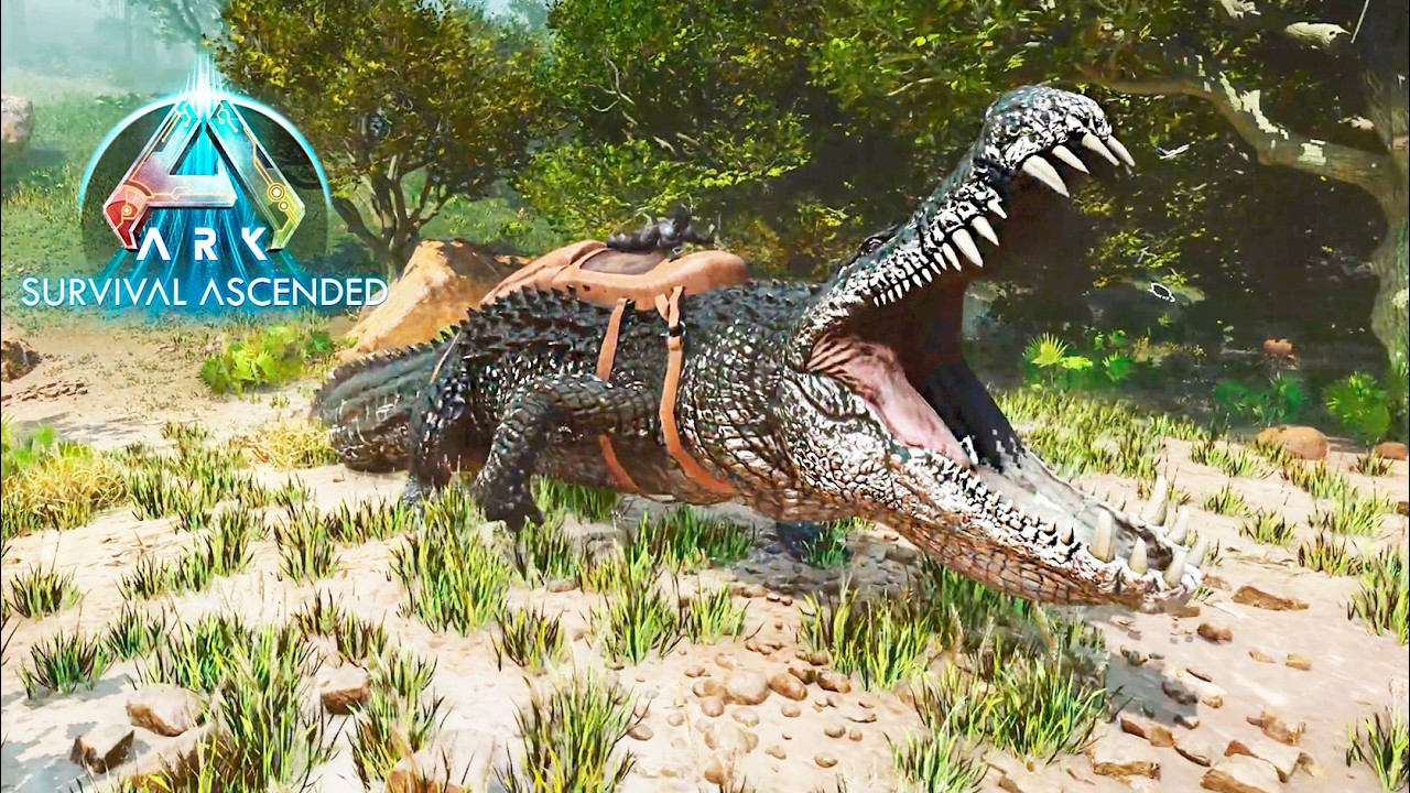 Это Существо просто Великолепно - ARK Survival Ascended №11