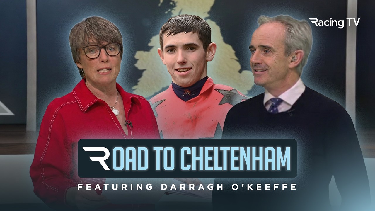 Road To Cheltenham featuring Darragh O'Keeffe | Lydia & Ruby live from Gowran | ep 10 | Racing TV