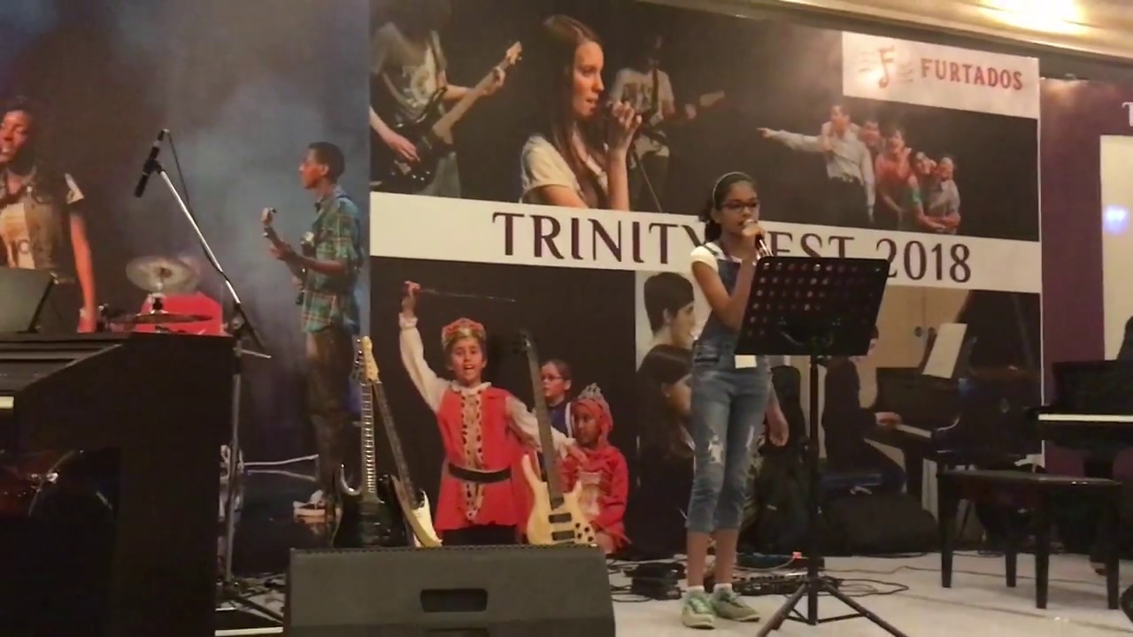 Hello-Adele Cover by Jerusha Thomas from Trinity Rock&Pop Grade 7 Vocal
