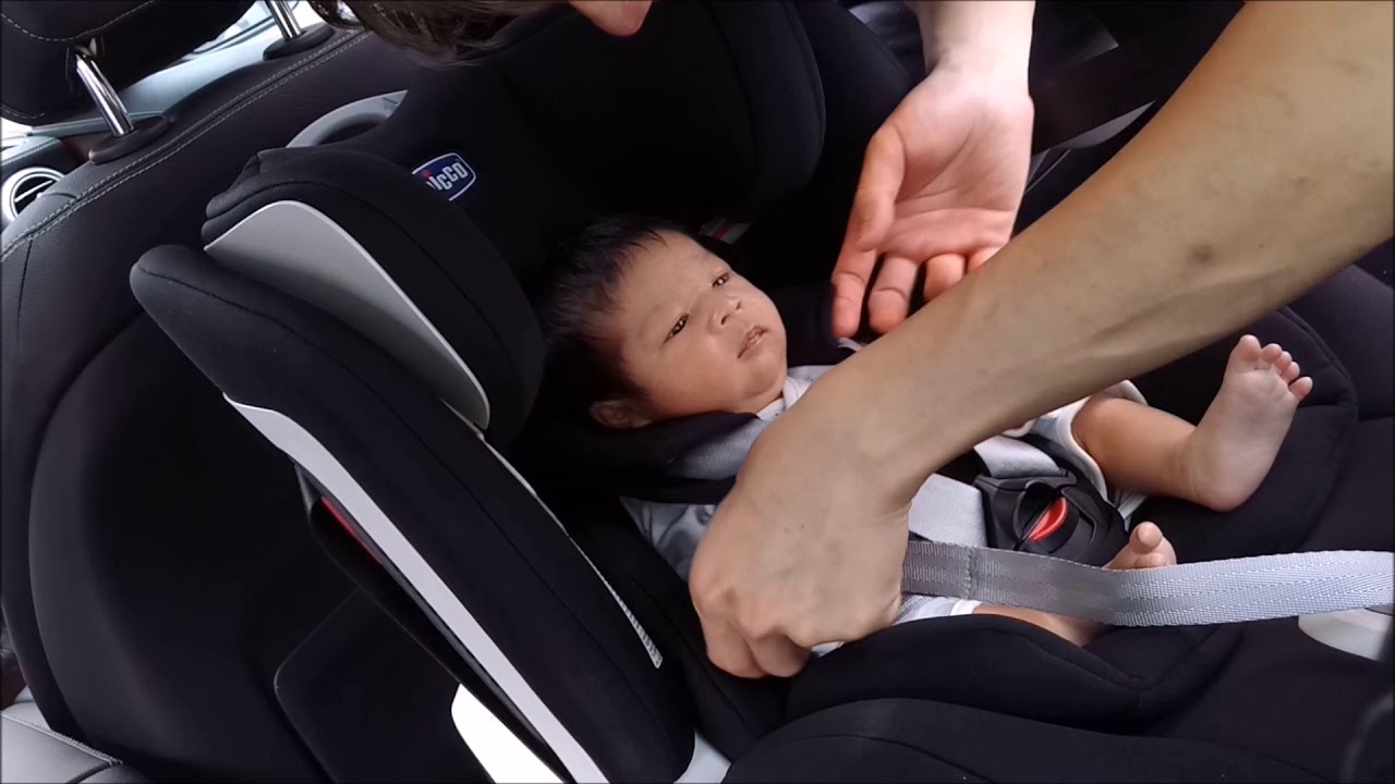 姊弟同乘 Chicco Seat up 012
