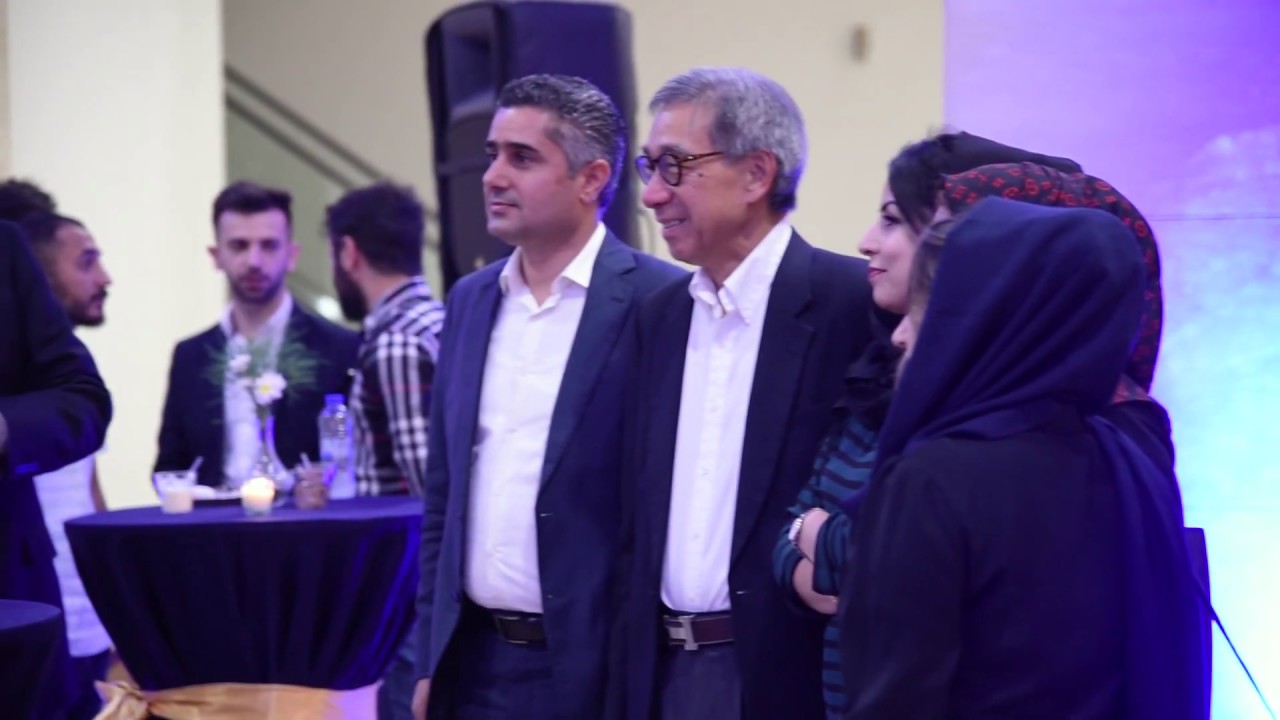 Didi Pei's Visit to AUK