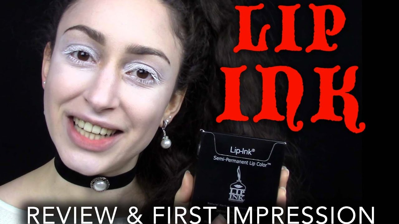 SEMI PERMANENT LIP INK - REVIEW & FIRST IMPRESSION