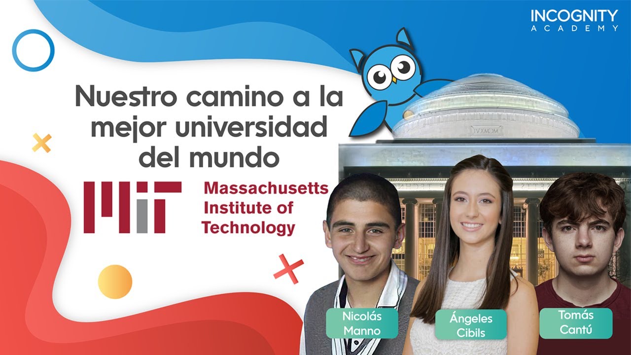 Cómo estudiar en el MIT:🌍🎓| WEBINAR🔴