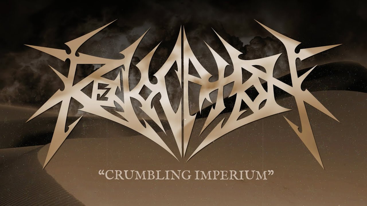 Revocation - Crumbling Imperium (LYRIC VIDEO)