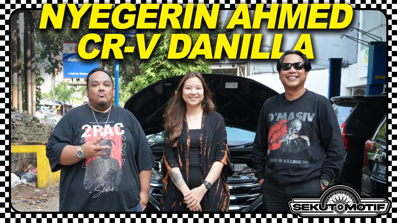 CR-V Danilla di YT Auto Service #SEKUTOMOTIF