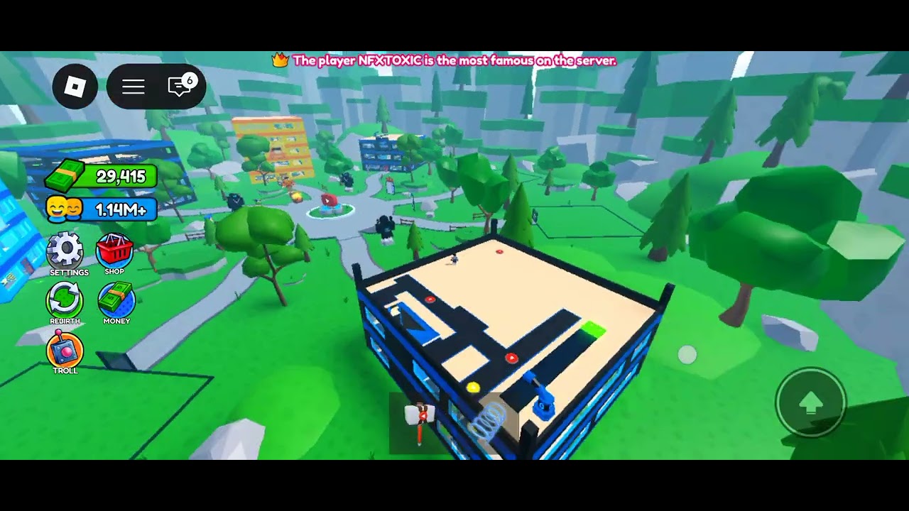 YouTuber tycoon # play in Roblox # part 3