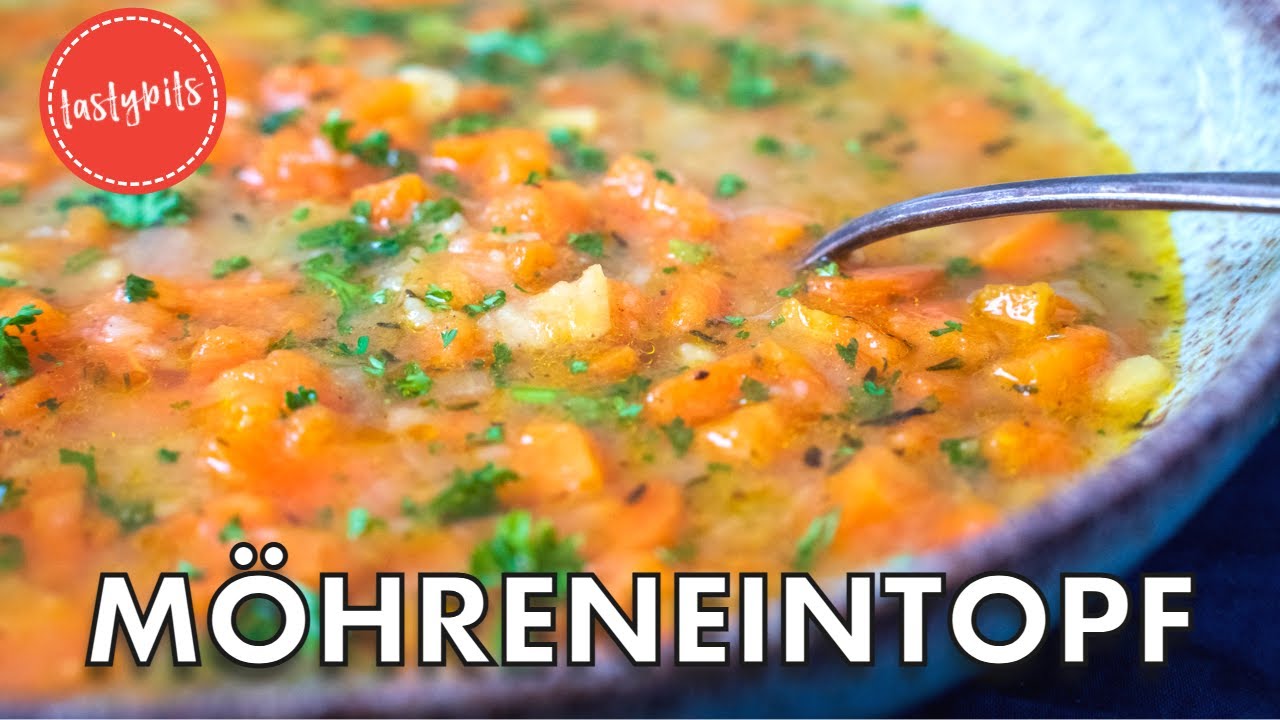 Möhreneintopf nach Oma's Rezept selber machen