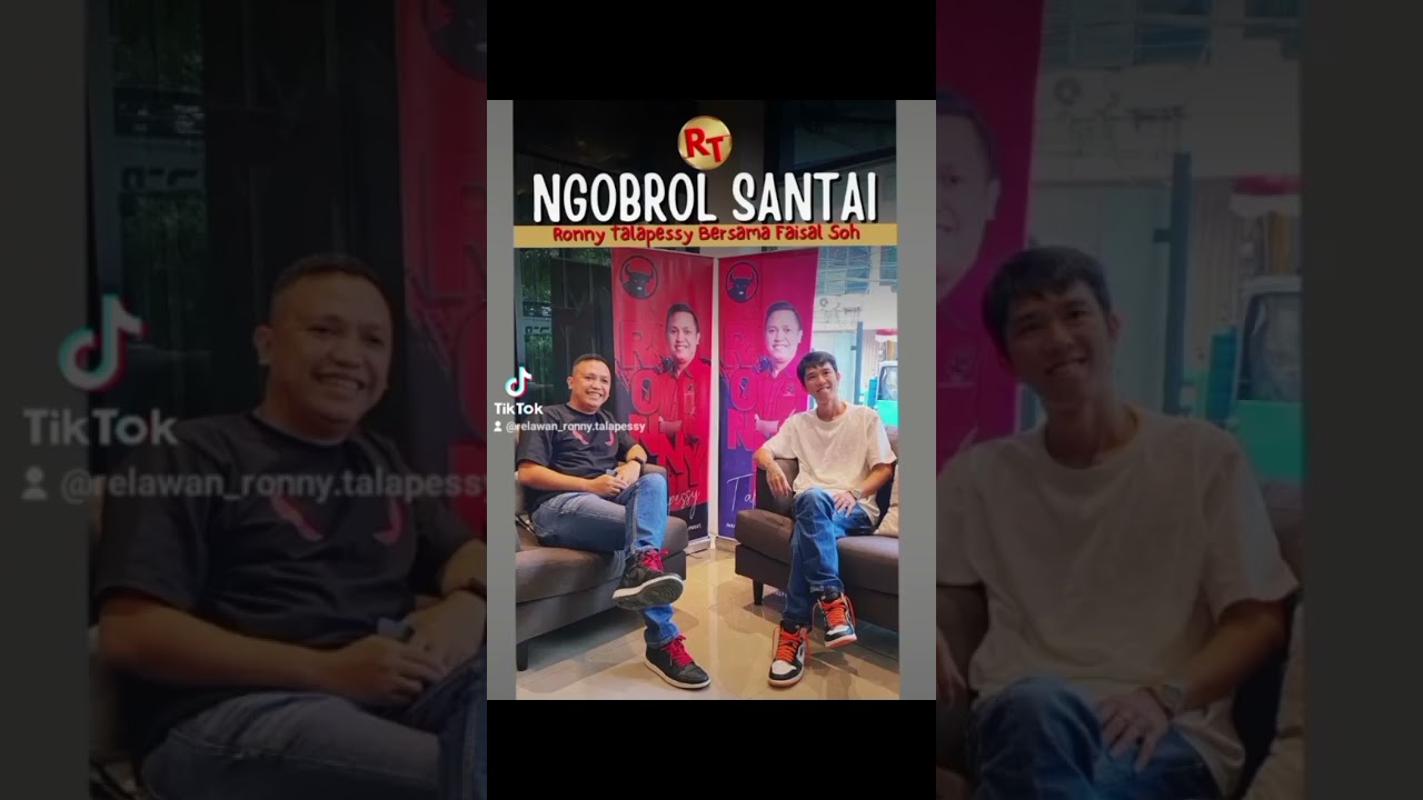 NGOBROL SANTAI RONNY TALAPESSY BERSAMA FAISAL SOH #shorts