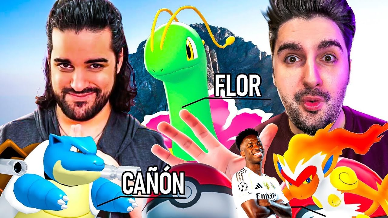 ADIVINANDO POKÉMON PERO CARLENGUES TIENE UN MOMENTO RACISTA