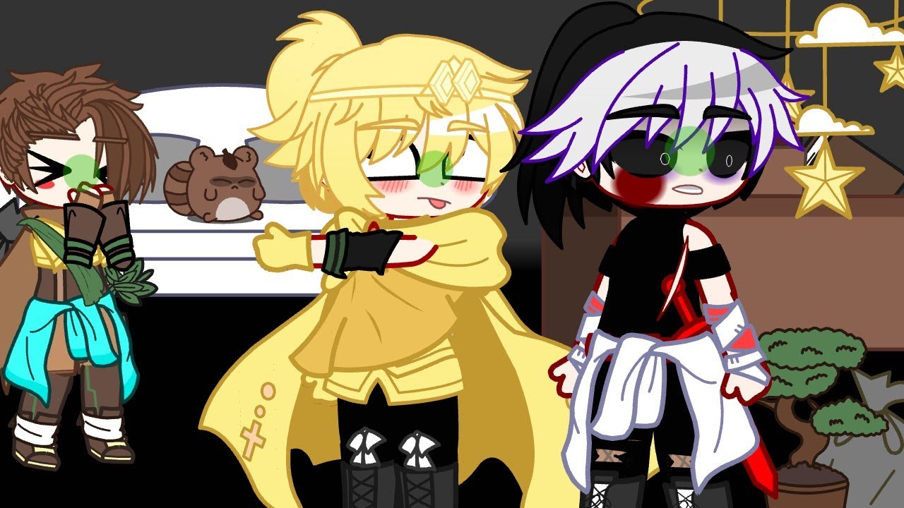 dream le pega a cross porque ink le hizo un reto [dream x cross]♡♡