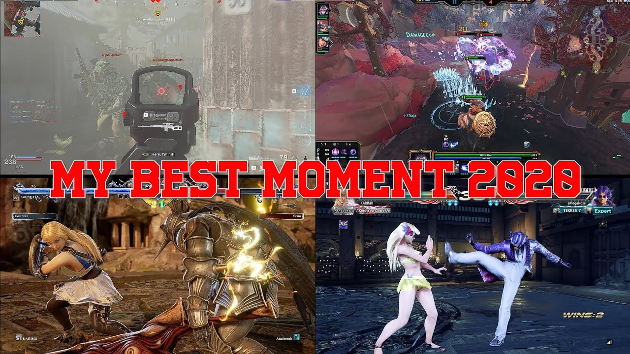 My Best Moments of 2020