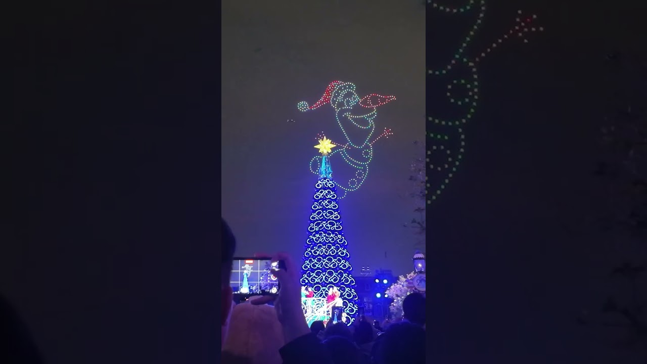 New Year’s Eve at HONG KONG DISNEYLAND