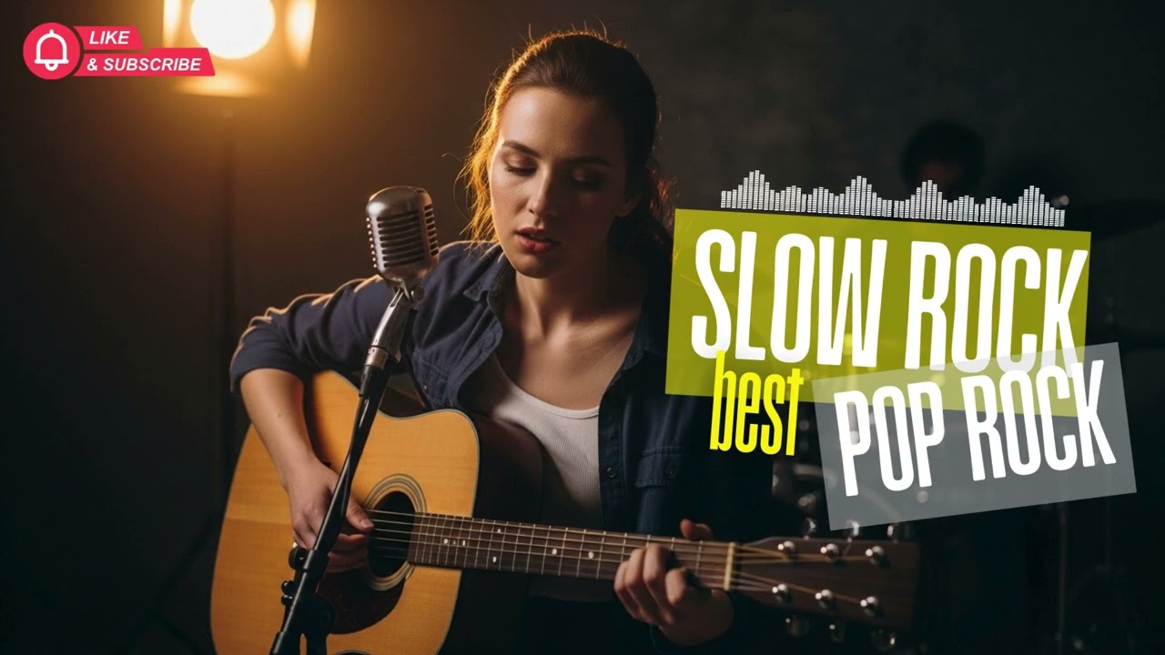 Slow Rock Classics Reimagined 🎸 | Melodies That Hit the Heart