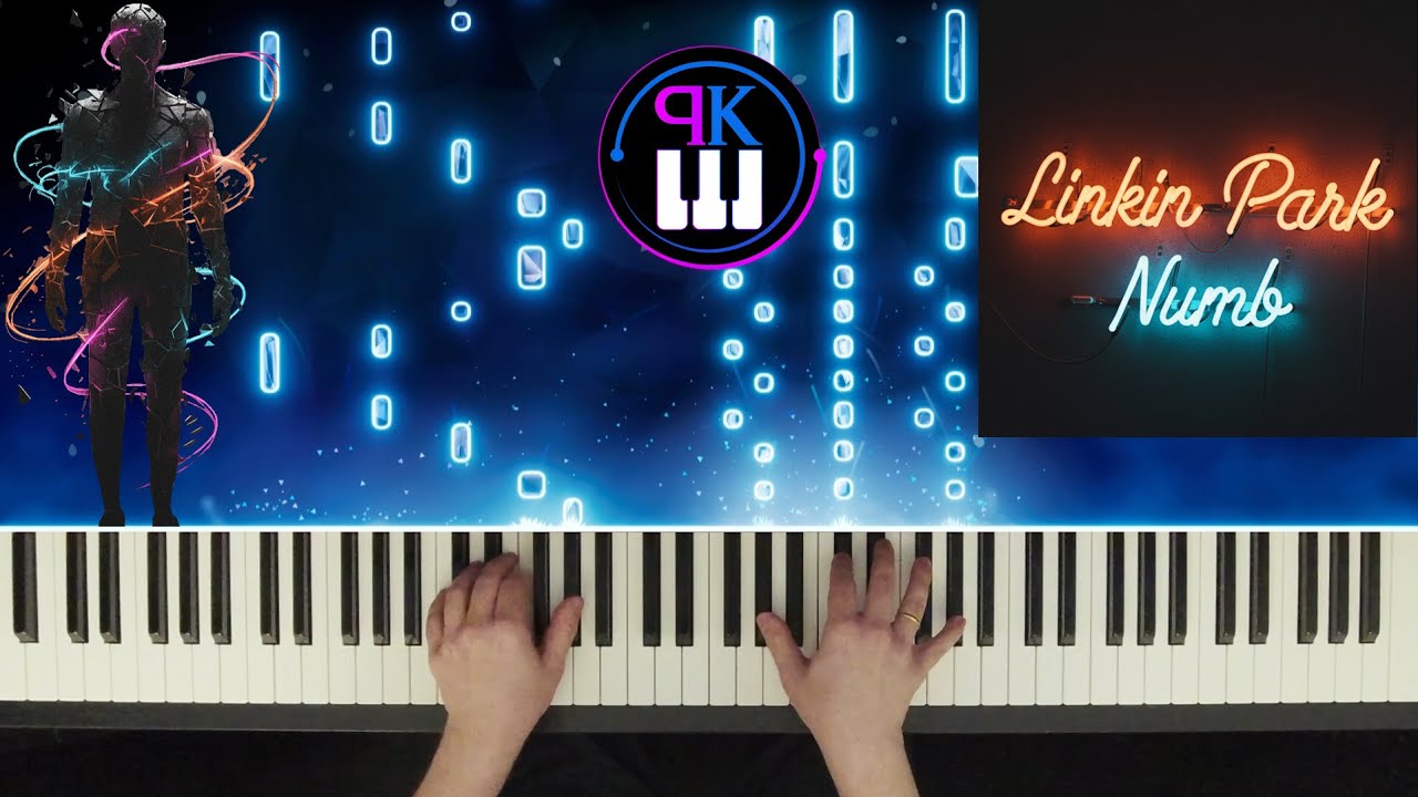 Linkin Park - Numb | Piano Cover by Painted Keys