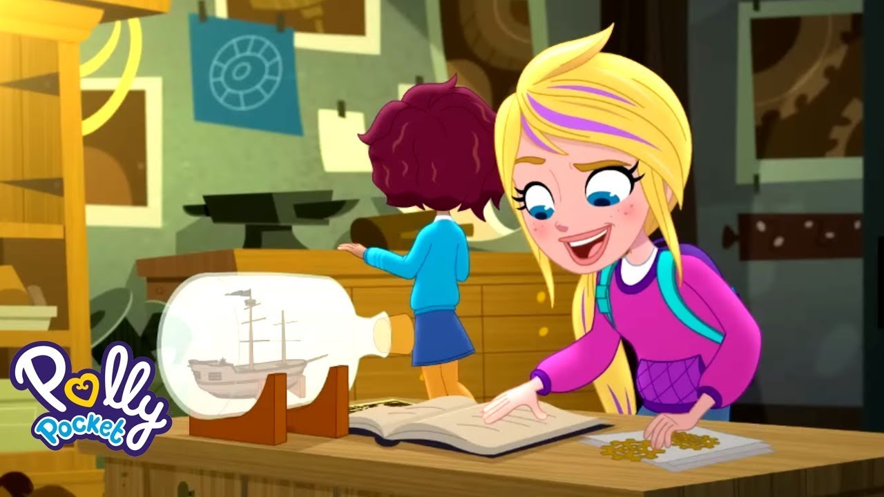 Ώρα για παραμύθι με την Polly Pocket! Το διάβασμα είναι η καλύτερη περιπέτεια! | Συλλογή 3 ωρών