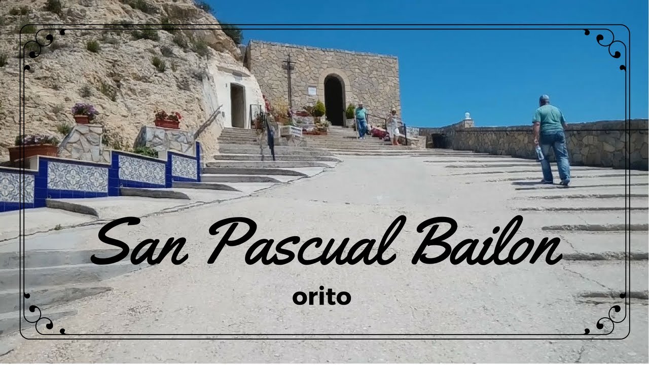 SAN PASCUAL BAILON. ( orito)