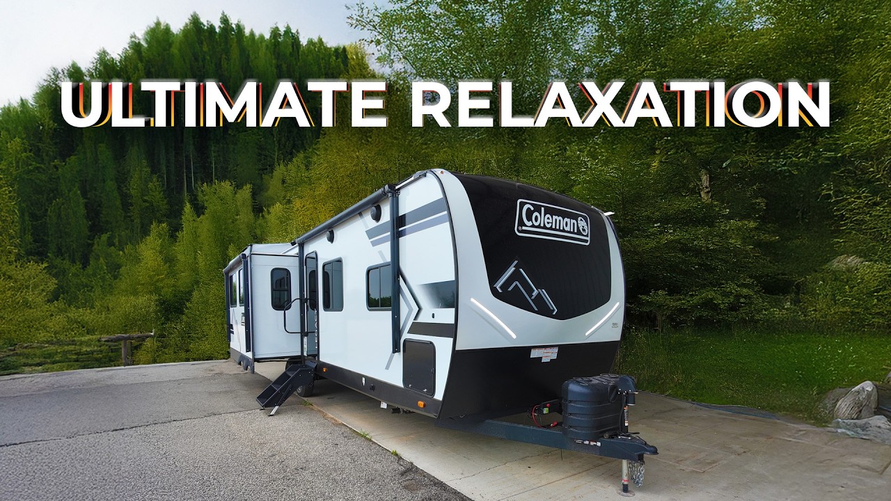 King Bed + Rear Lounge = ❤️ | 2026 Keystone Coleman Legacy 2950RL | RV Review