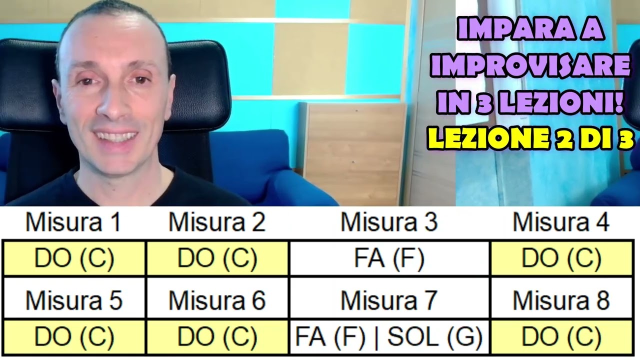 Impara a improvvisare con l'armonica in tre lezioni   parte 2 di 3