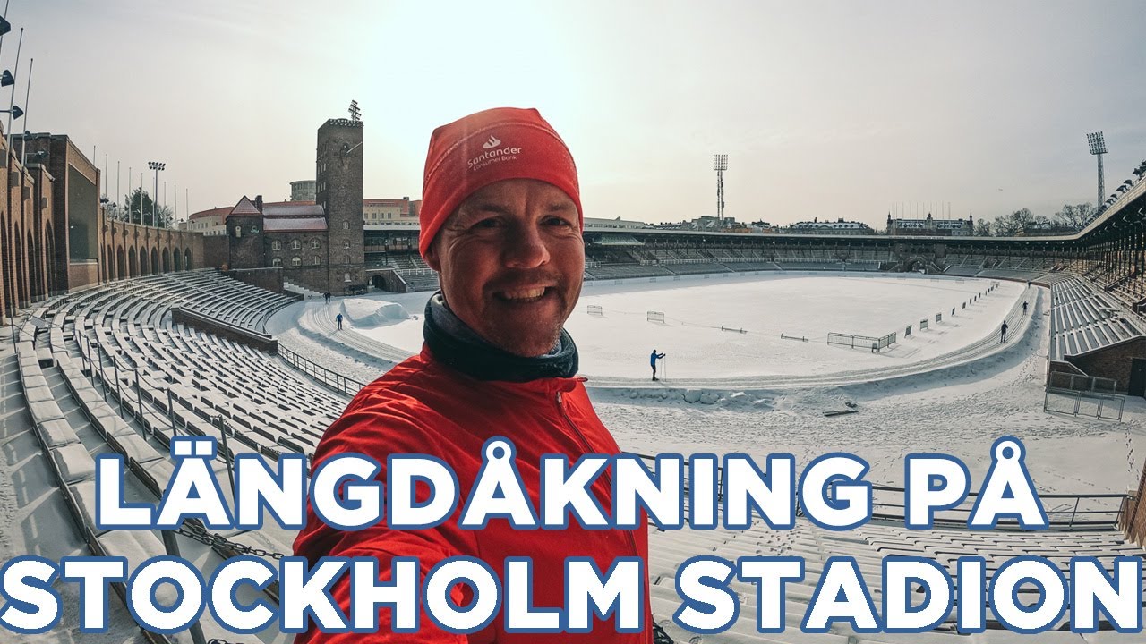 LÄNGDÅKNING PÅ STOCKHOLM STADION | VLOGG² 40