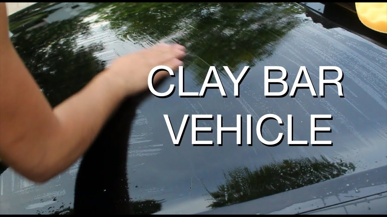 How to Remove Paint Contamination with Clay