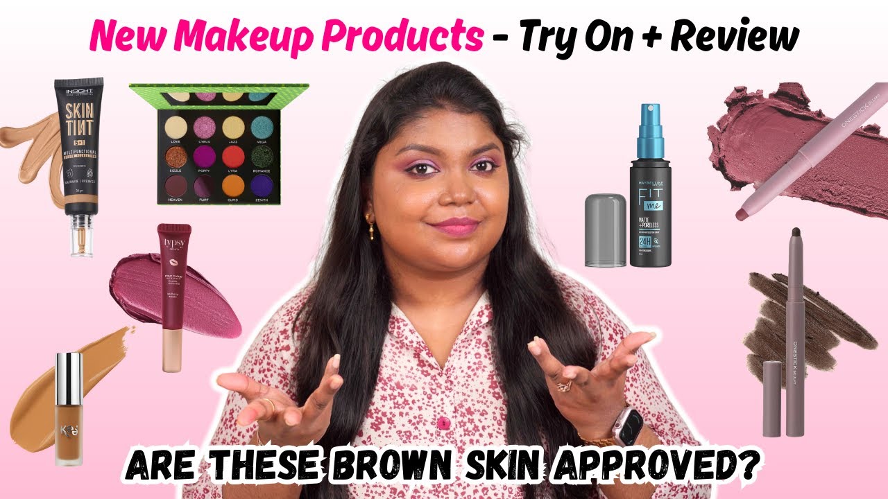 *WATCH Before You Buy These Products* | New Makeup Products Review On Dusky Skin