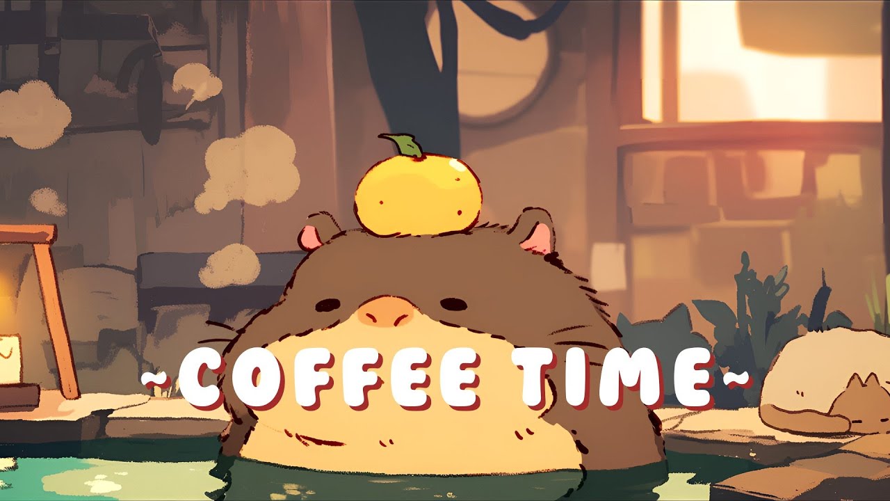 [60 Minutes] Capybara Lofi Zone - Japanese-inspired Lofi Collection ~ Warm Feelings ~ 🎵 | Focus H...