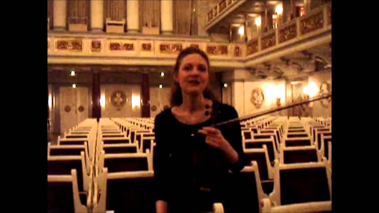 Violinistin Tanja Becker-Bender &uuml;ber das Konzert von Max Reger