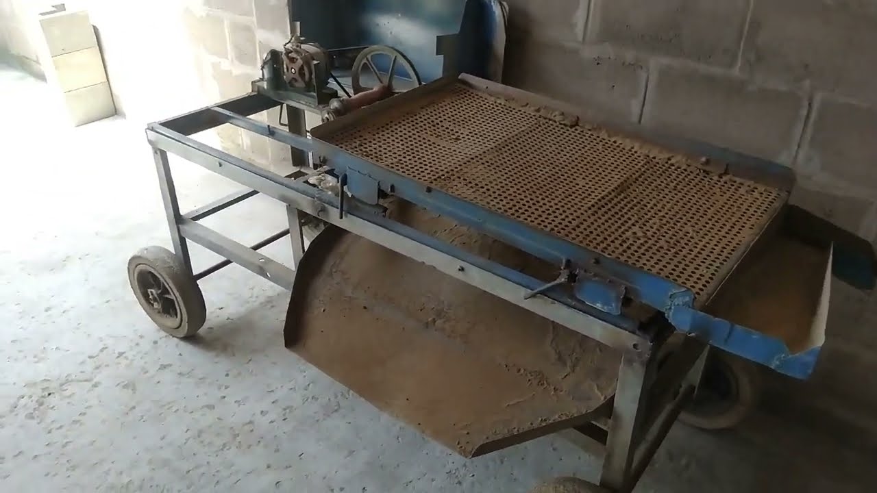 Peneira eletrica