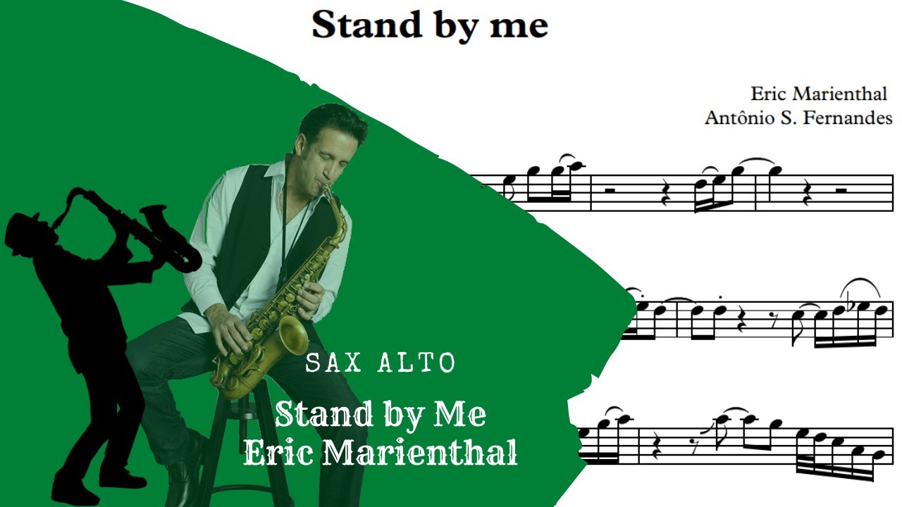 Stand by me - Sheet Music Alto Sax
