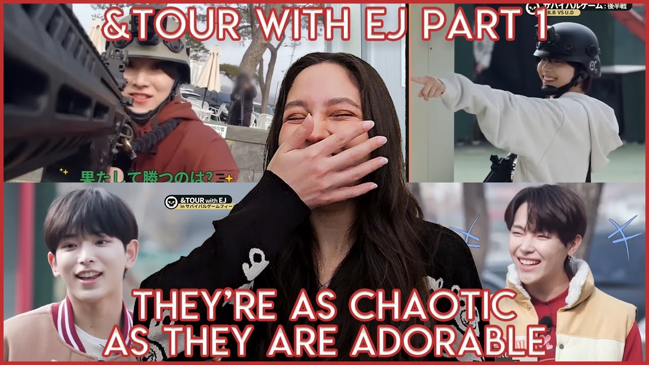 &TOUR with EJ #1 | LUNÉ Reacts