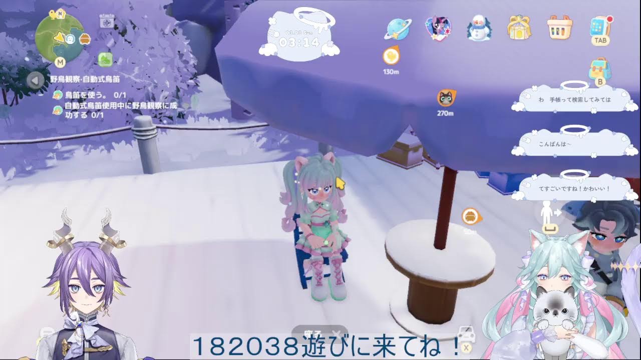 【ハートピアスローライフ】つりだつりだ【XanalaZ】