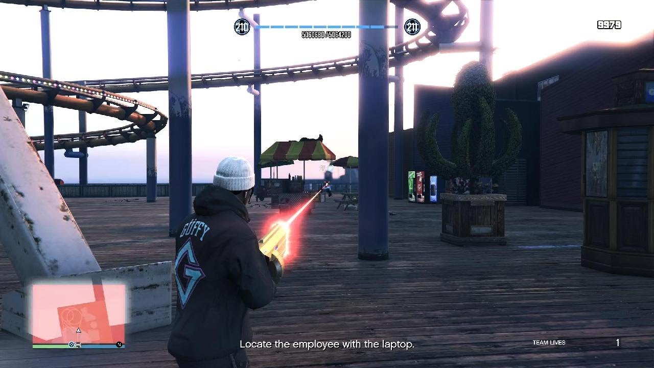 Grand Theft Auto V - Breaking & Entering