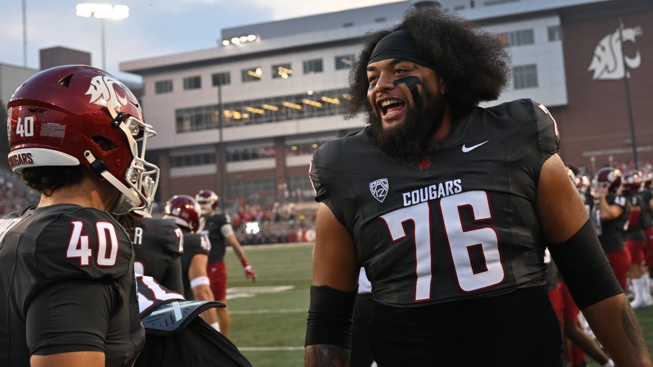 Esa Pole Played Football For The First Time In Junior College, Now He's Heading To The NFL