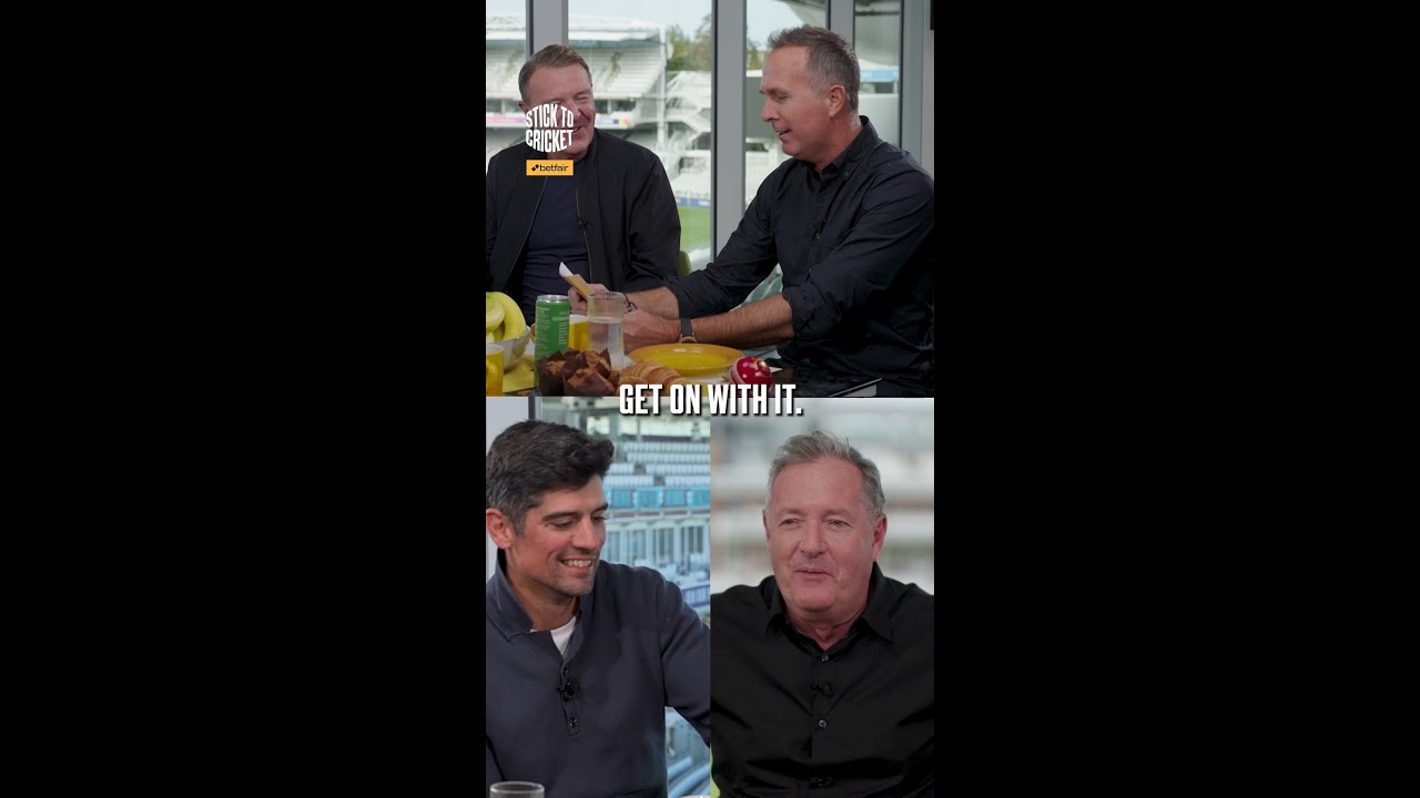 Piers Morgan&rsquo;s old tweets about Alastair Cook 🍿