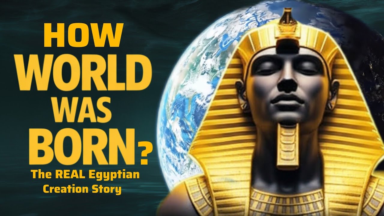 How World Was Born || The REAL Egyptian Creation Story
