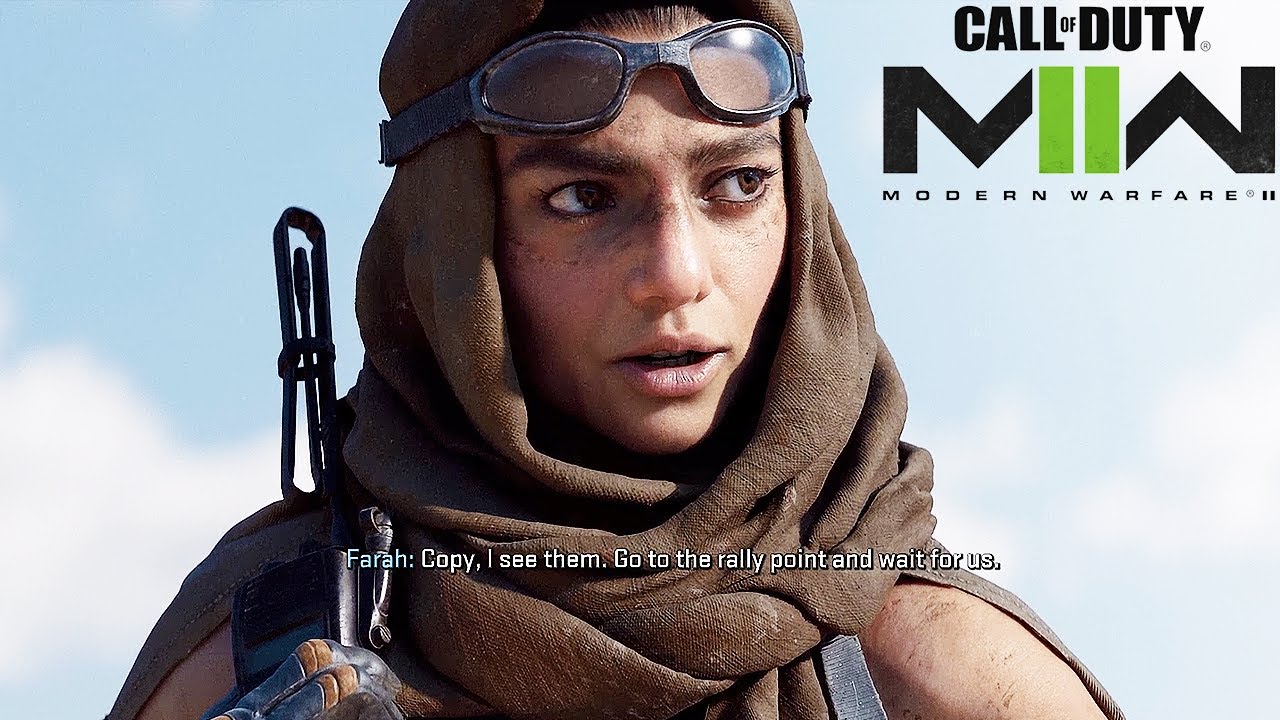 MISI PALING EPIC NENG FARAH KEMBALI! Call of Duty: Modern Warfare II GAMEPLAY #2