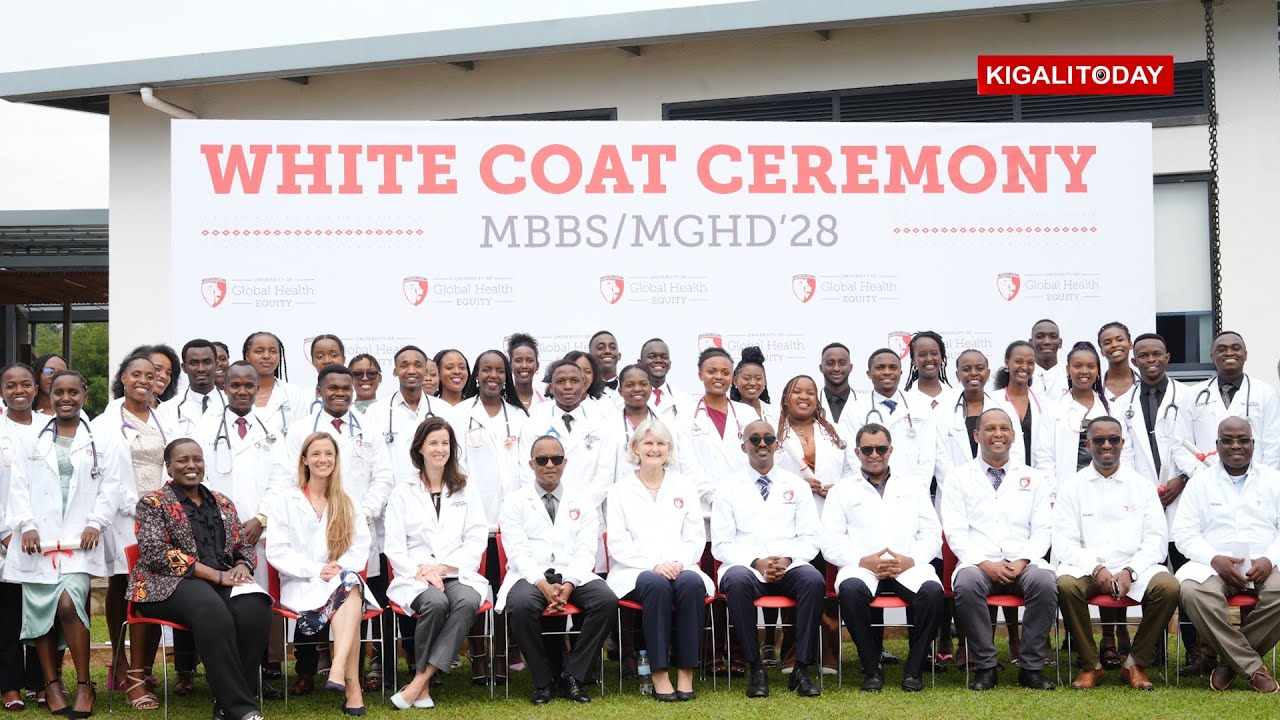 Nurturing the next generation of Doctors || UGHE 3rd Cohort White Coat Ceremony