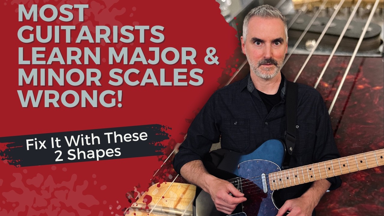 The BIG Mistake Guitarists Make with the Major Scale (And How to Fix It)