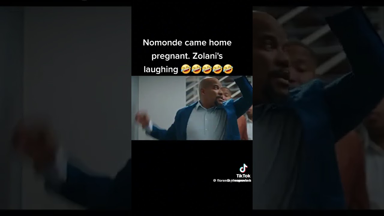 Lawrence maleka laughing at nomonde 