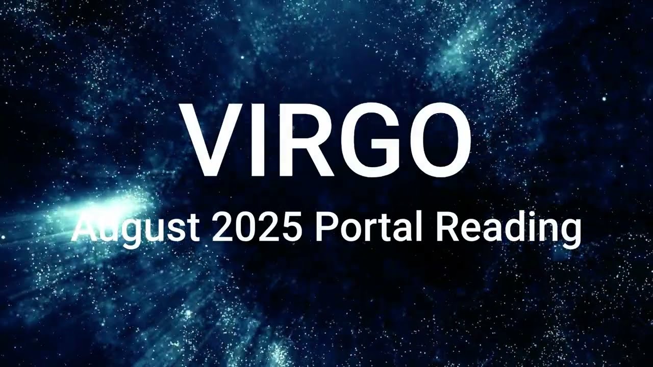 Virgo ❤️ Time to Rethink, Reset, Reclaim | Lion’s Gate Portal + Mercury Rx ✦ August 2025 Tarot