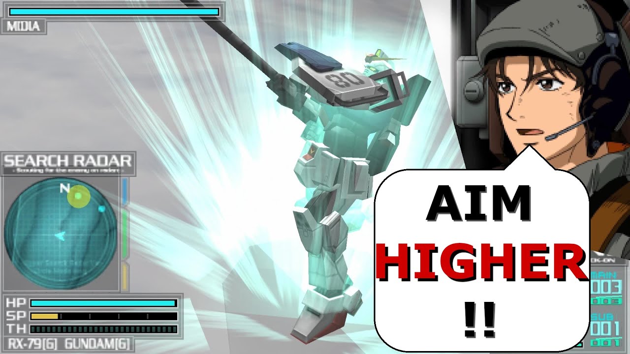 Can you beat Gundam Battle Royale's hardest mission with just a Gundam [G]?ガンダムバトルロワイヤルの挑戦 (陸戦型ガンダム)