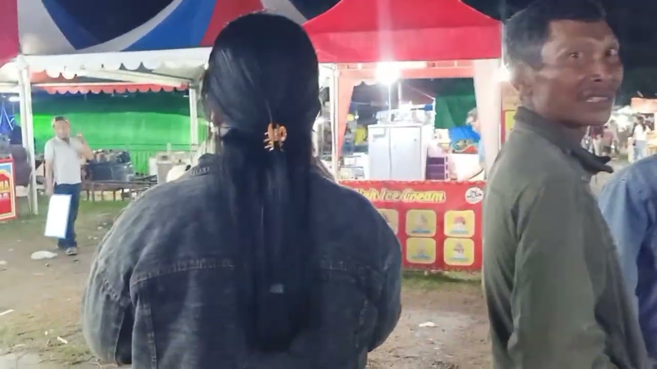 Detik detik kejadian di tong setan pasar malam margajadi 