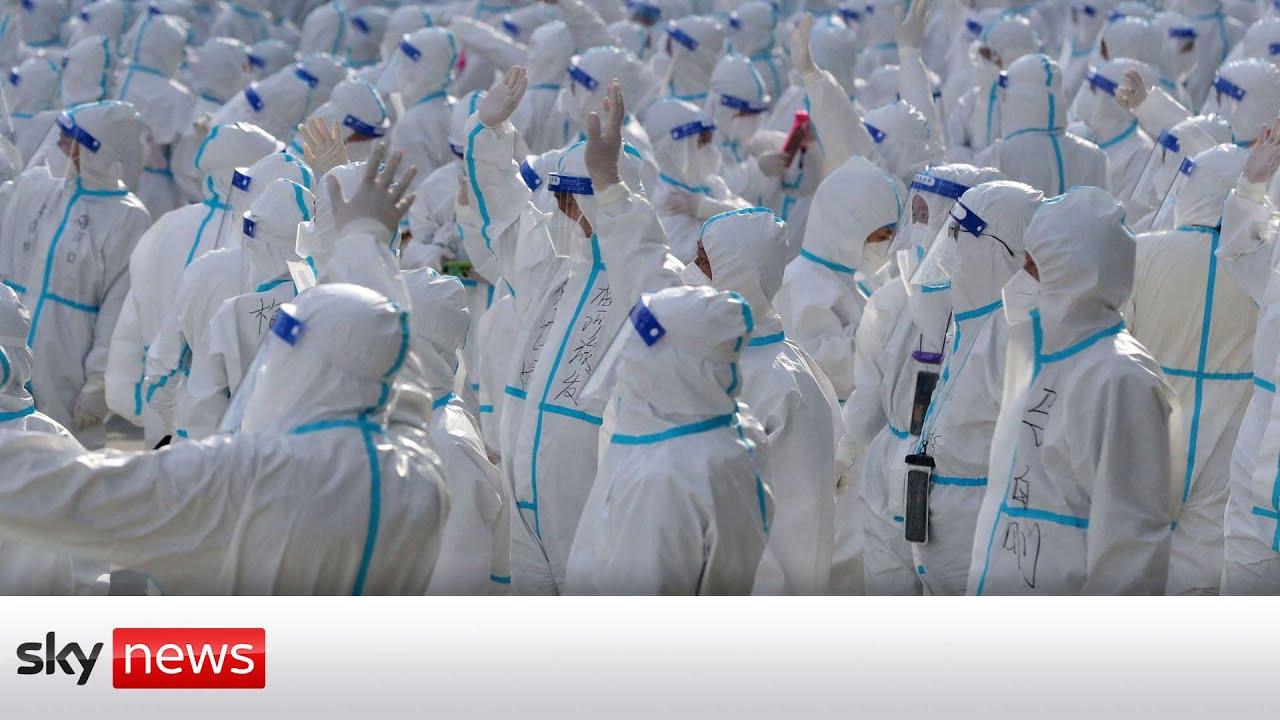 China fights to hide true number of COVID deaths