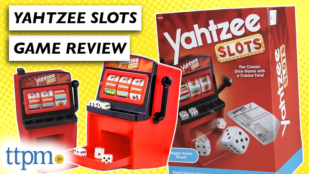Get Ready for a Whole New Way to Play Yahtzee, No Matter Your Age!