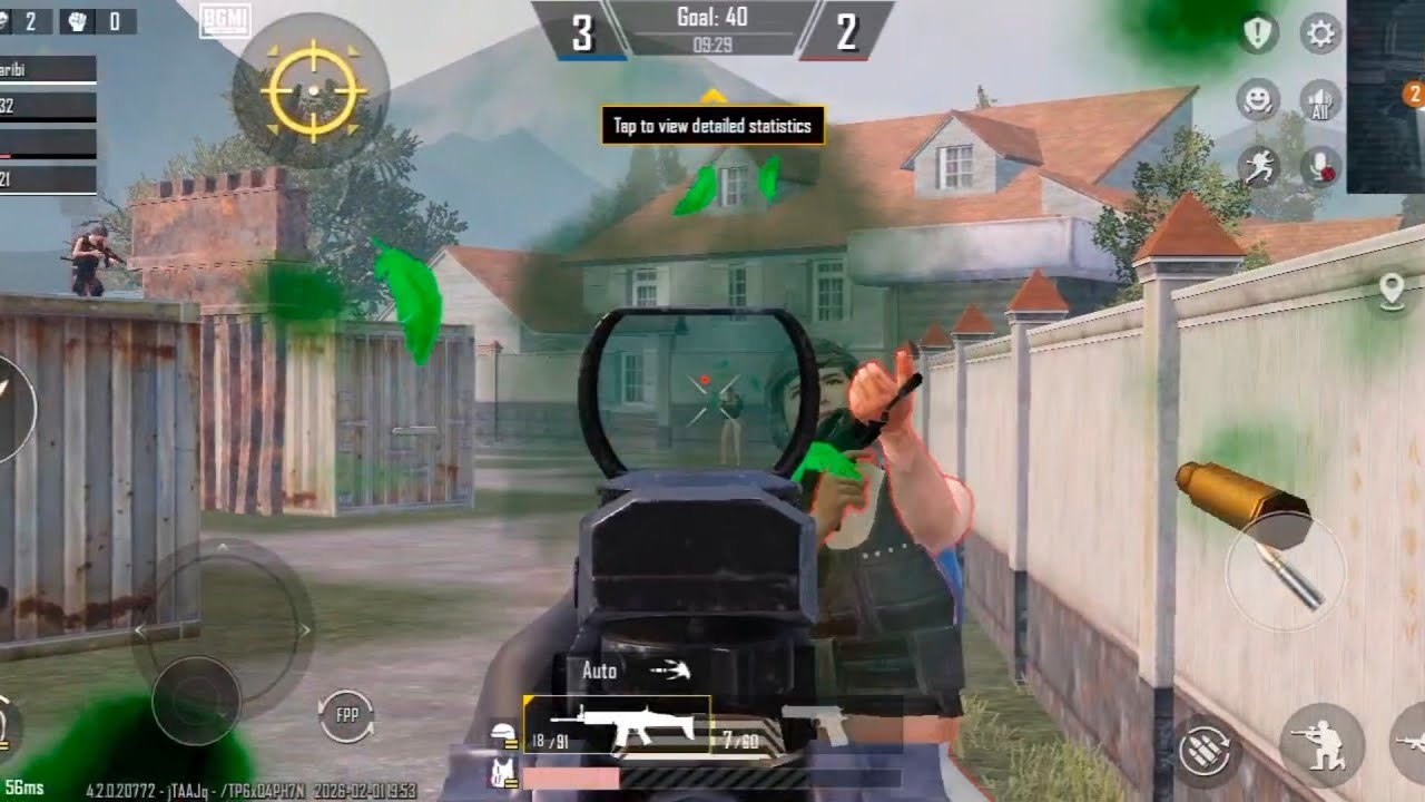 PLAYING BGMI🔥AFTER A VERY LONG TIME !