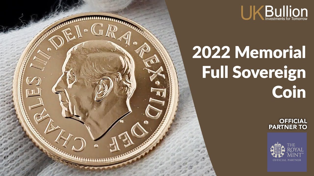New 2022 The Royal Mint Memorial Full Sovereigns